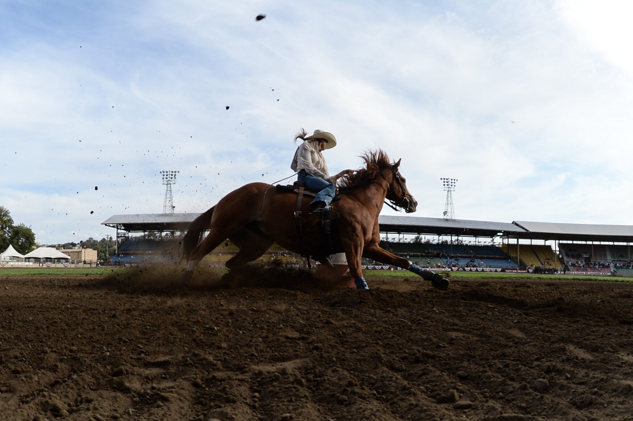 Pendleton RoundUp Barrel Racing Results, 2023
