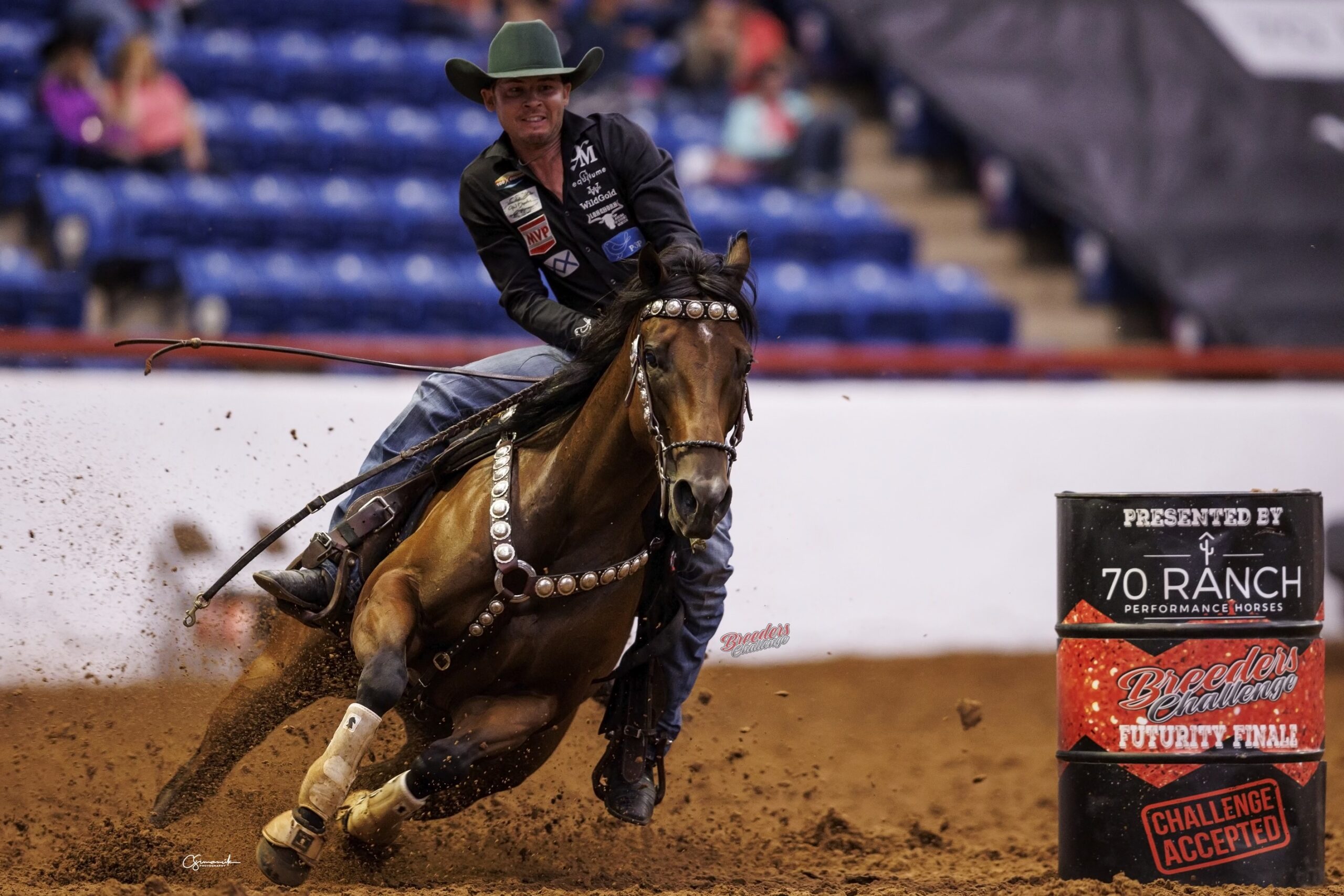 Dacota Rae Monk and TNRwannaseemycancan barrel racing