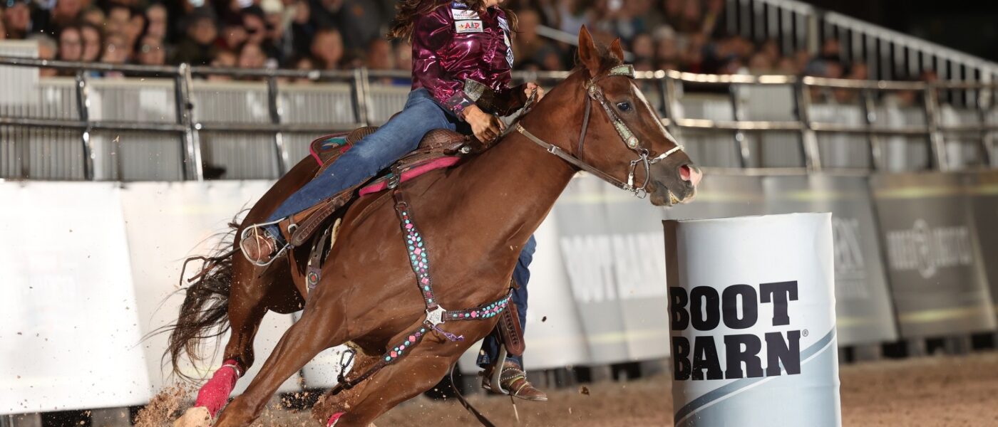 Stephanie Fryar and Fast Frank