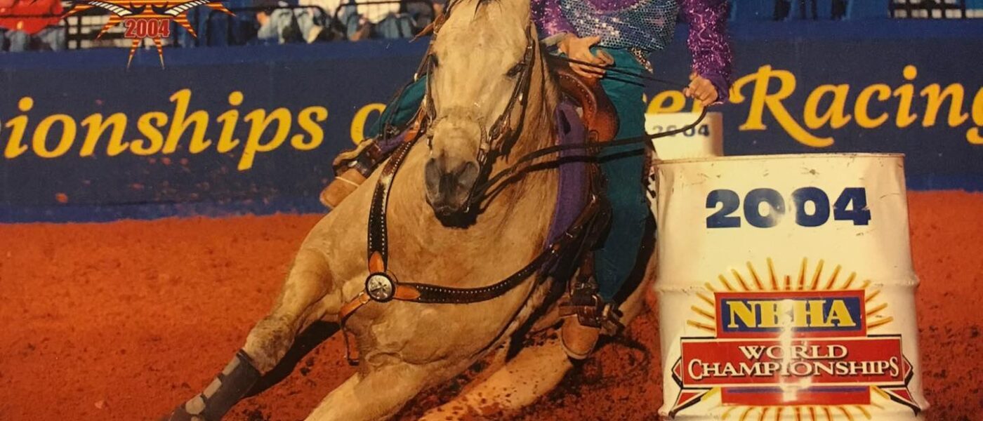 Barrel horse Hotshot