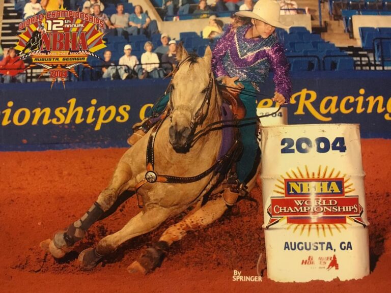 Barrel horse Hotshot