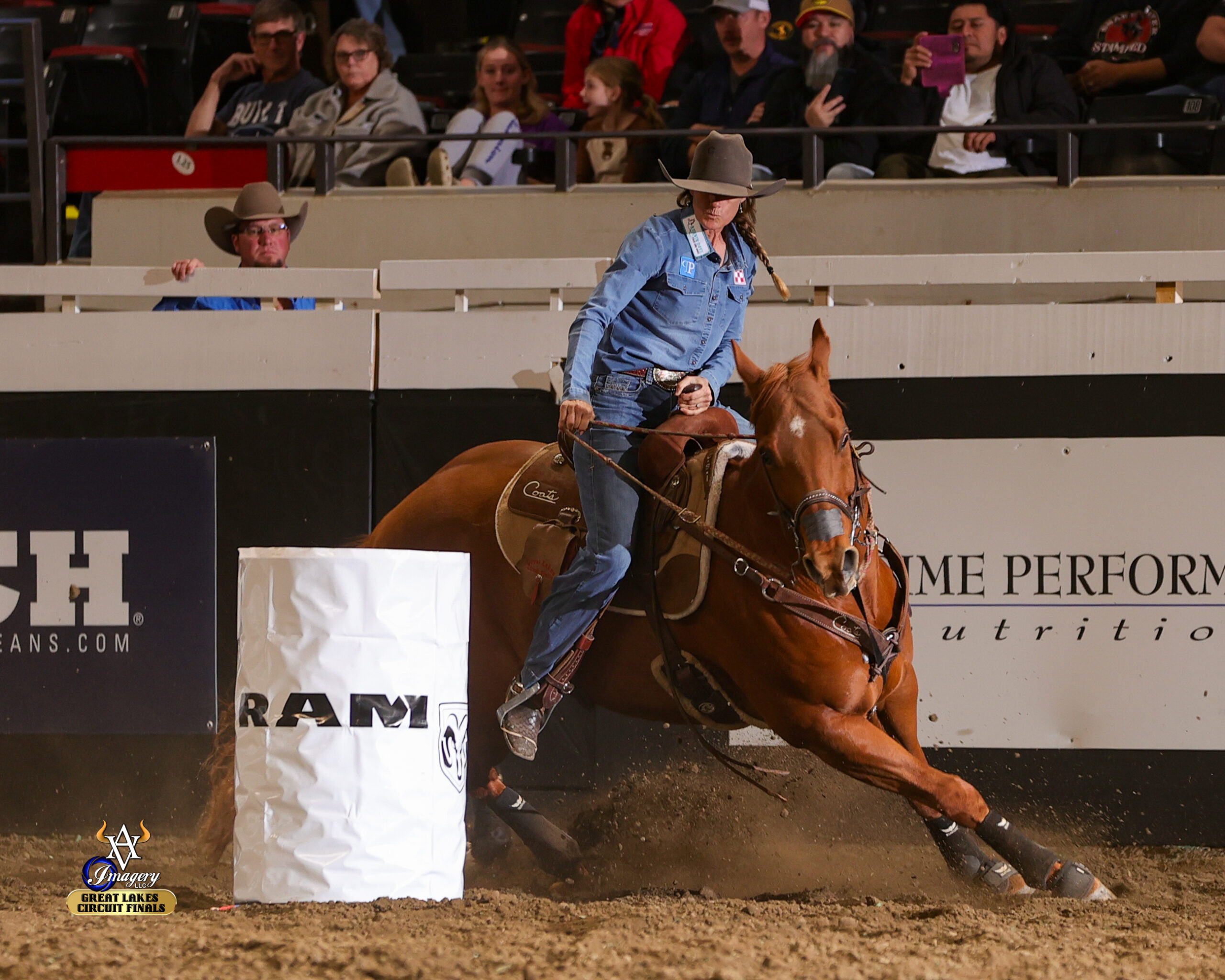 Lacinda Rose, Ronda Casey Claim Great Lakes Circuit Honors