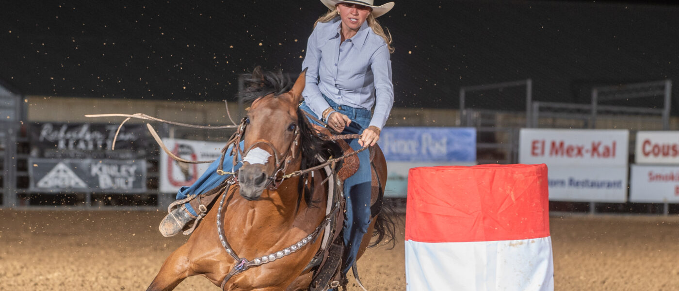 Kalli McCall Rookie barrel racer