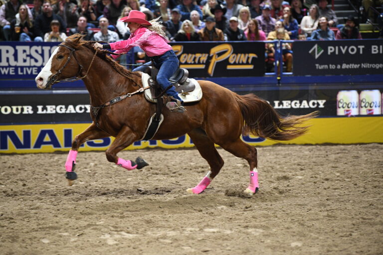 Sissy Winn and Scoop Round 4 NFR