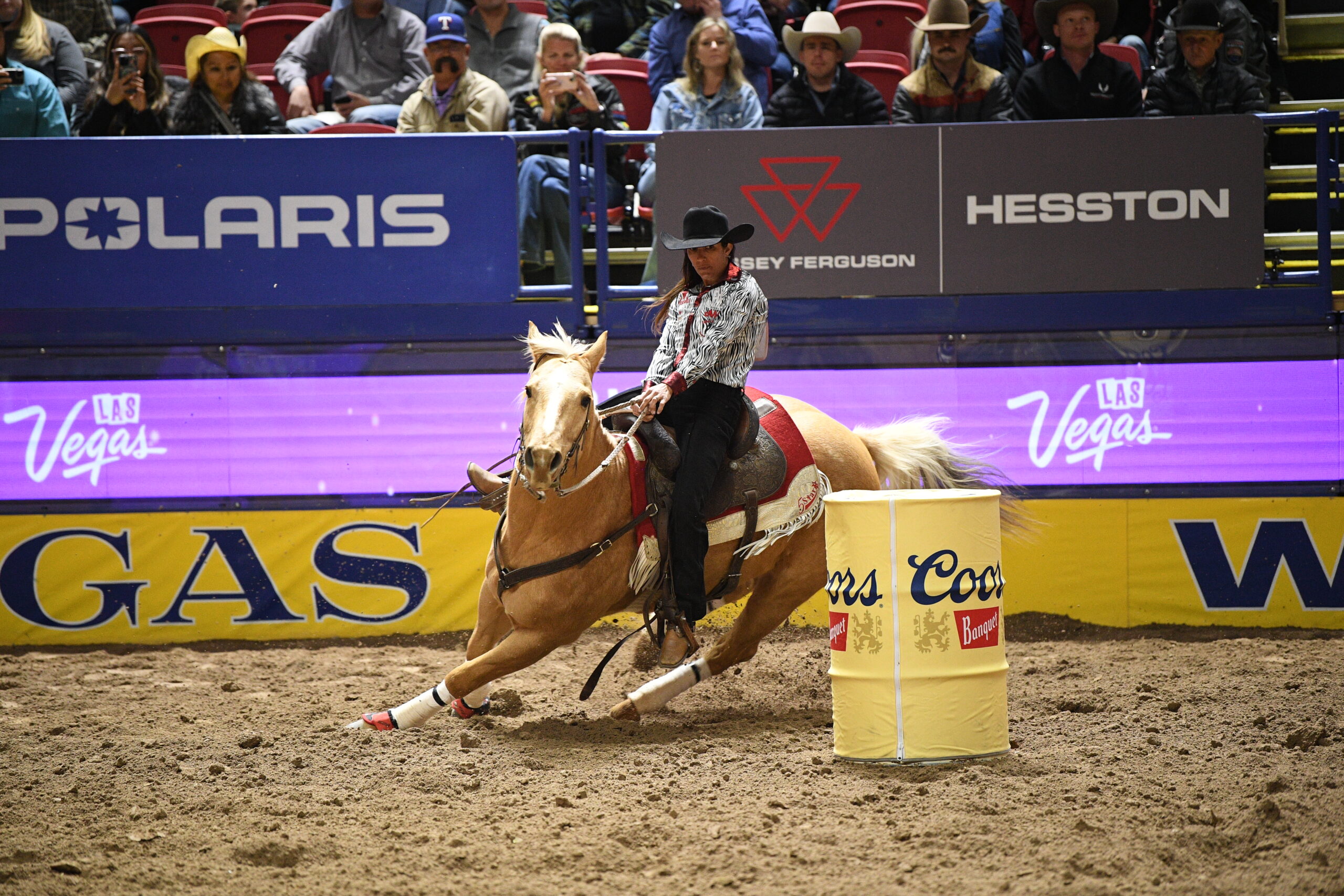 NFR Round 10 Barrel Racing Cheat Sheet 2023