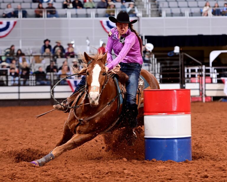 Sara Winkelman at Fort Worth Stock Show & Rodeo