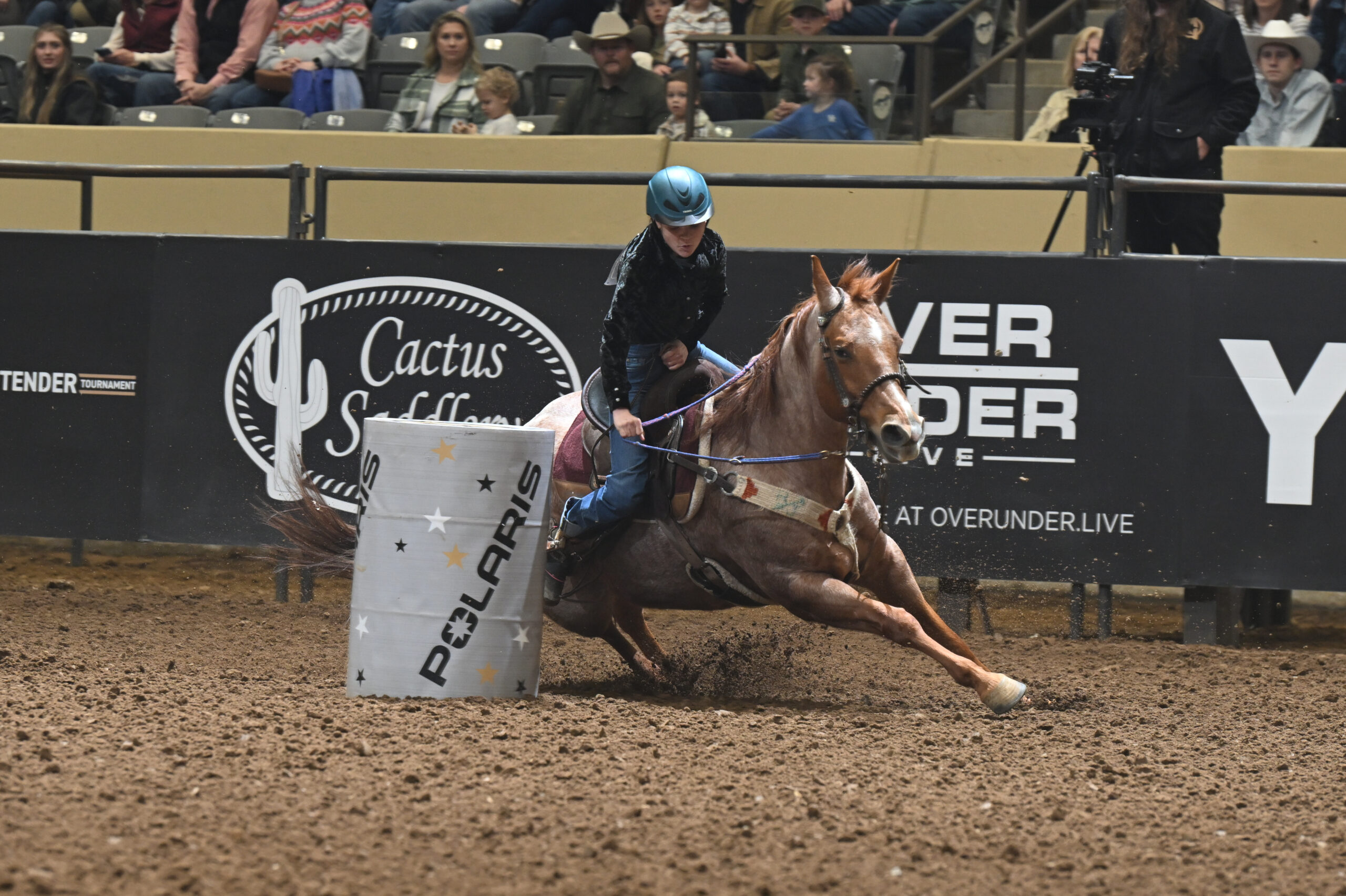 Rylee Jo Maryman barrel racing