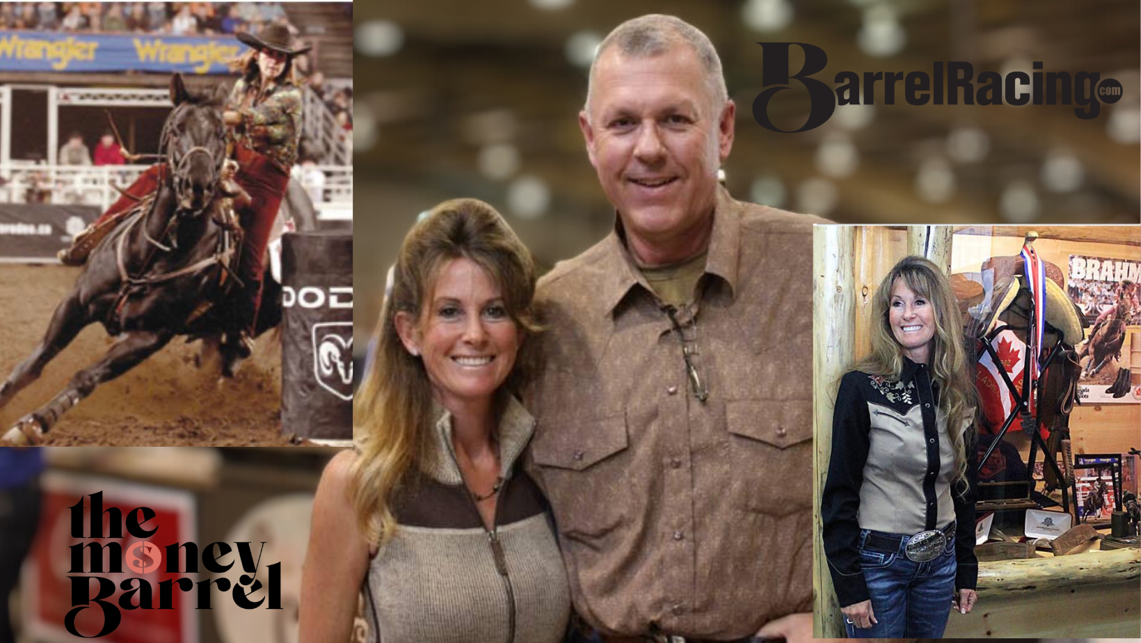 Collage of images of Rayel and Grant Little