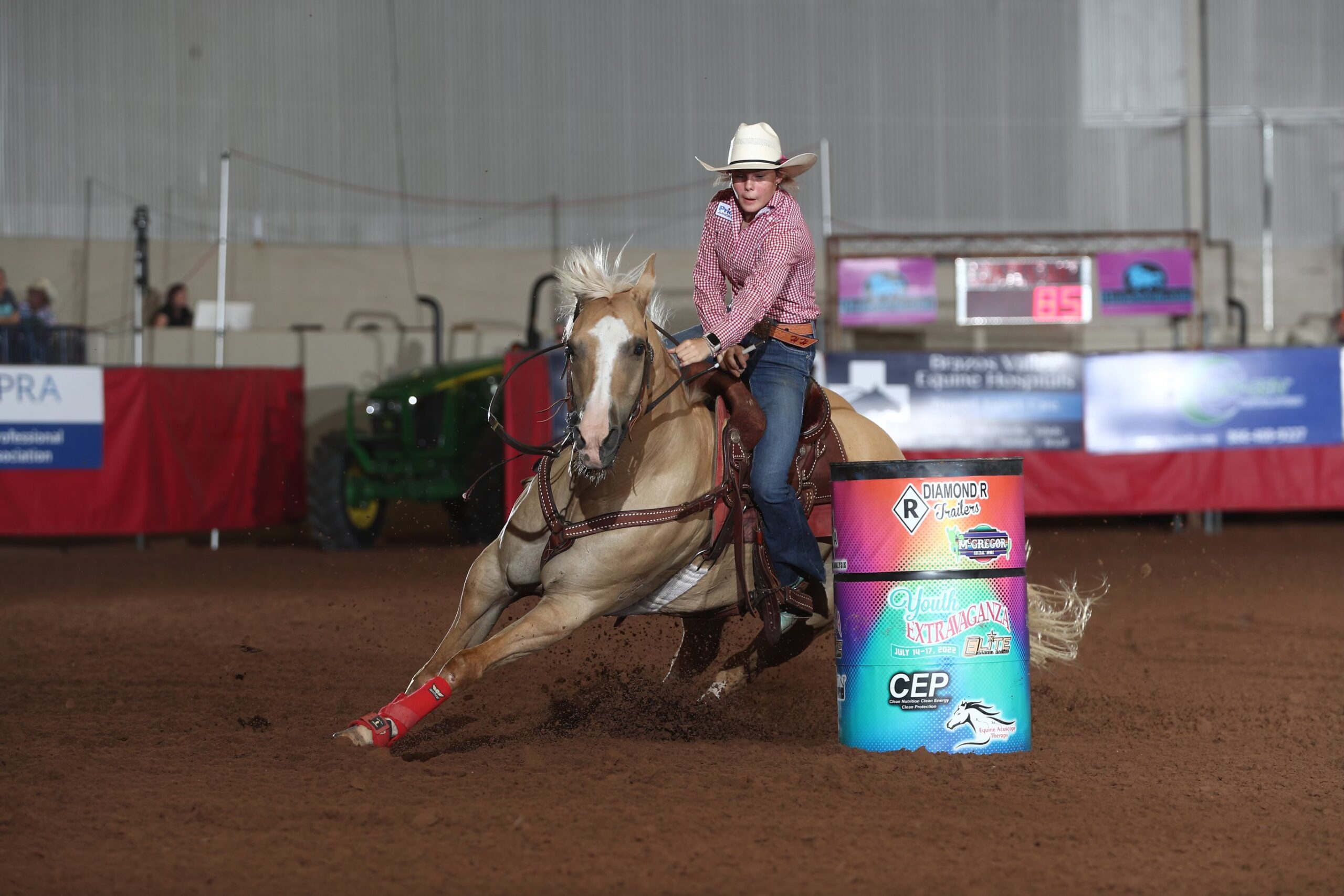 Wonders Guy barrel horse