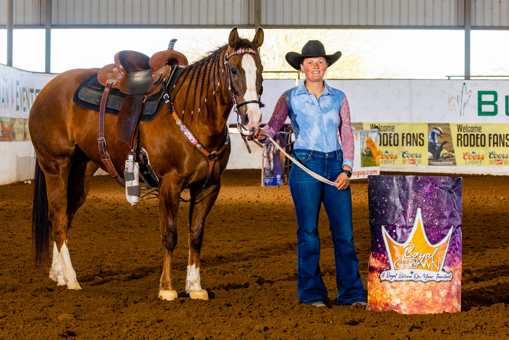 Jordynn Knight and Dashing French Belle