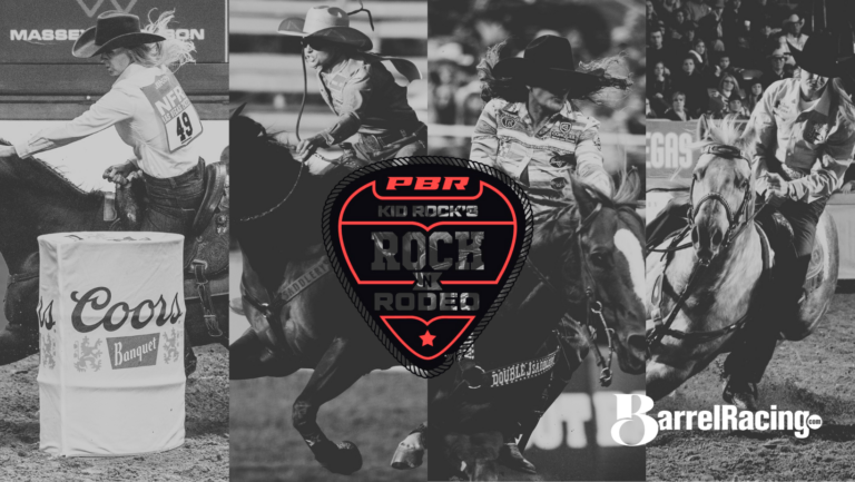 Kid Rock N Rodeo barrel racers