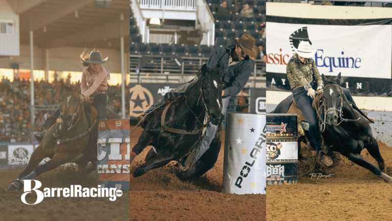 Barrel racing SKS Running faucet progeny