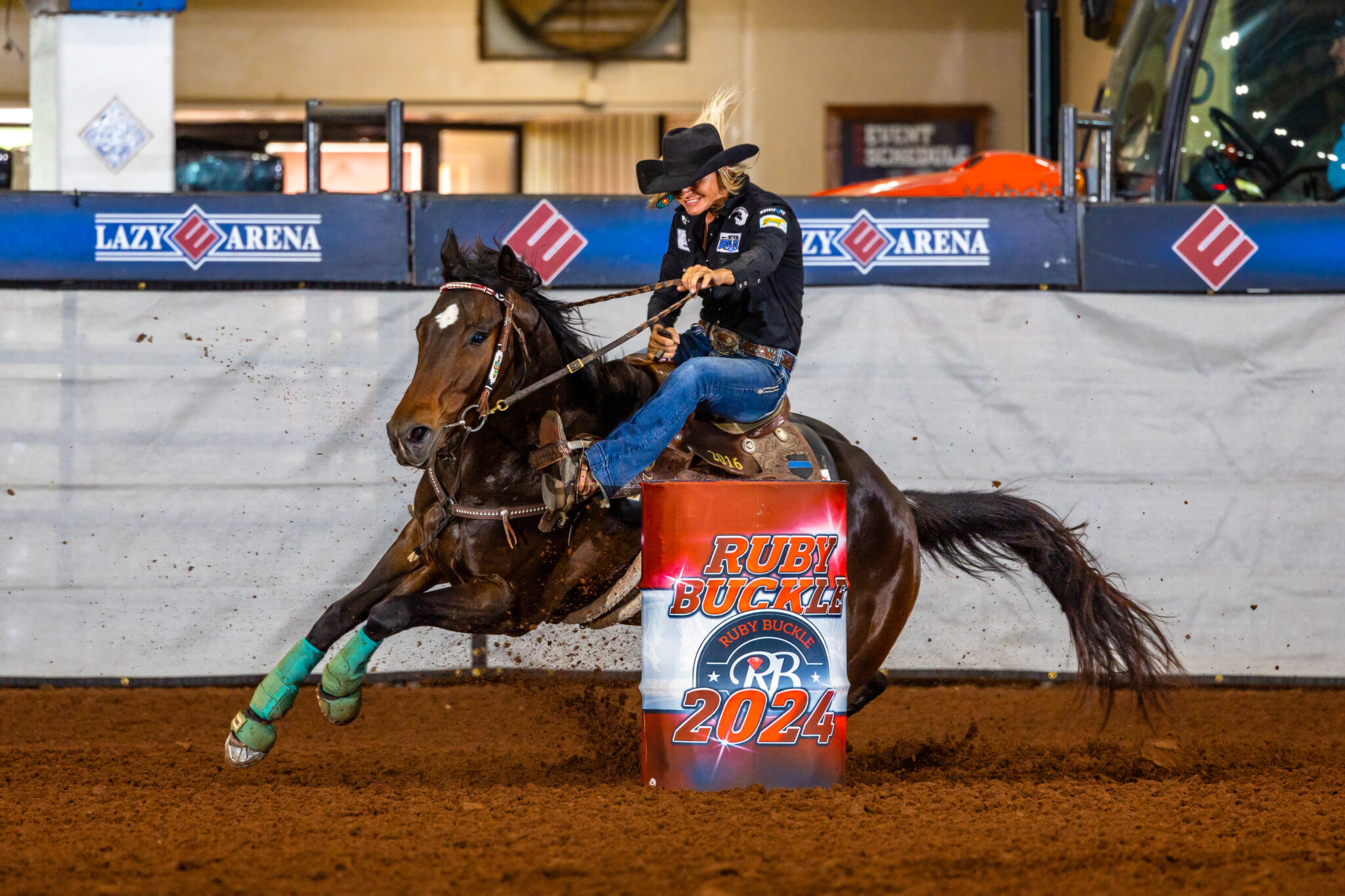 The Fastest Times Ever Ran on Barrel Racing Standard Pattern