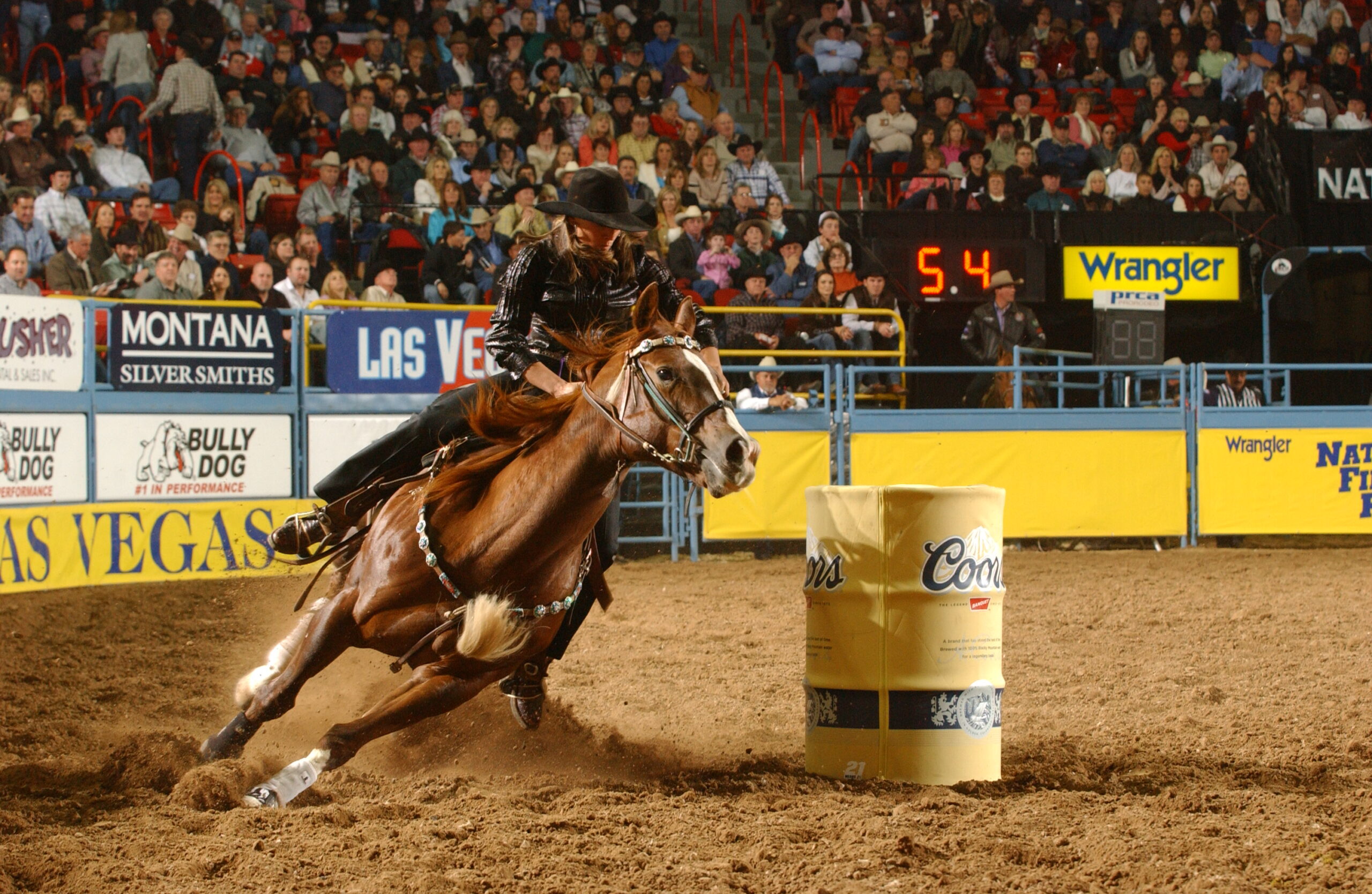 Stephanie Fryar and Sail On Lena, "Selena"