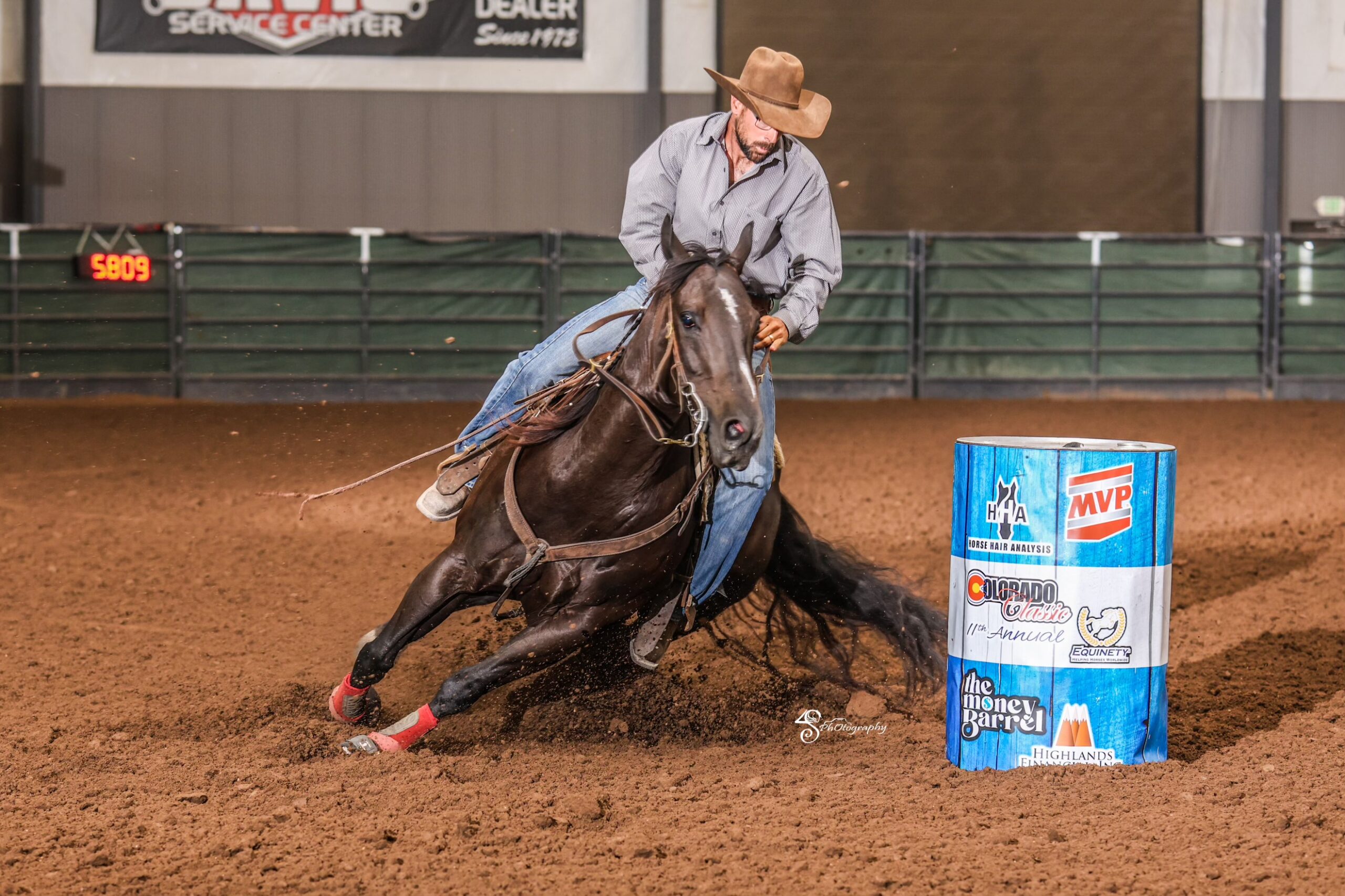 Brandon Cullins at Colorado Classic