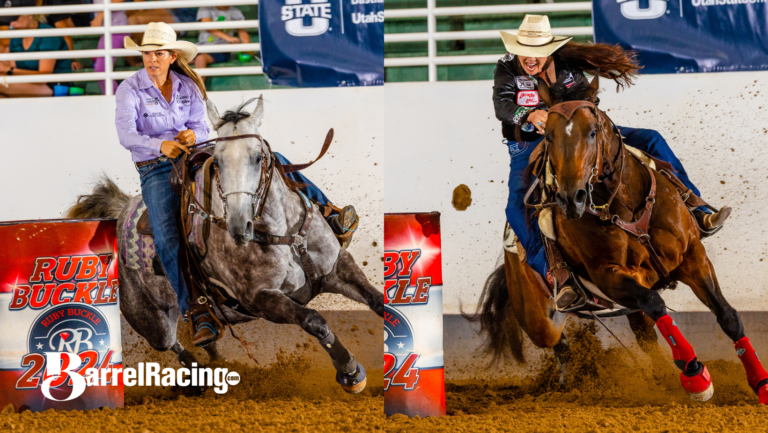 Sharin Hall and Kassie Mowry