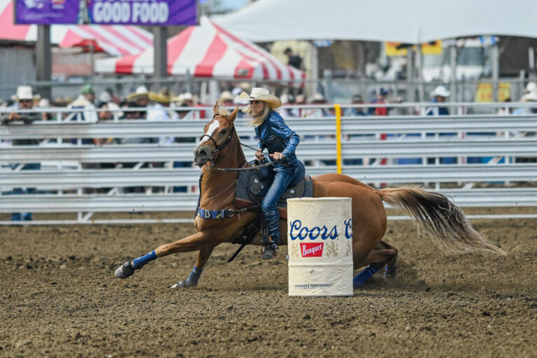 Tiany Schuster California Rodeo Salinas