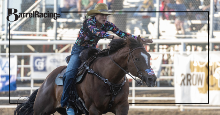 Summer Kosel barrel racing
