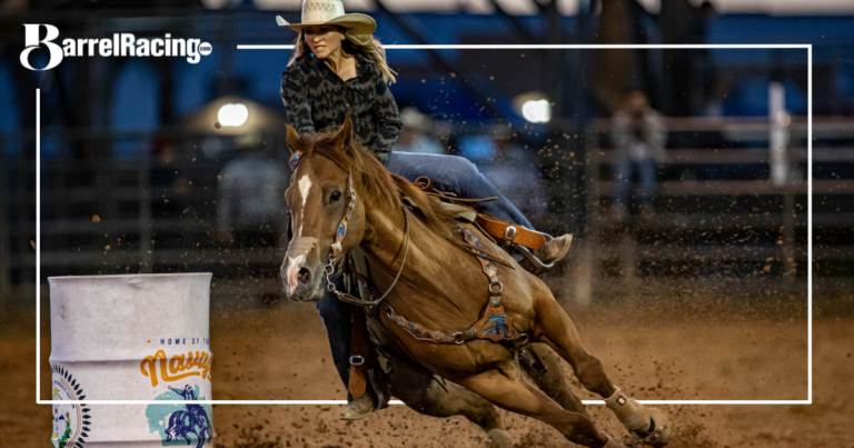 Halyn Lide Barrel Racing