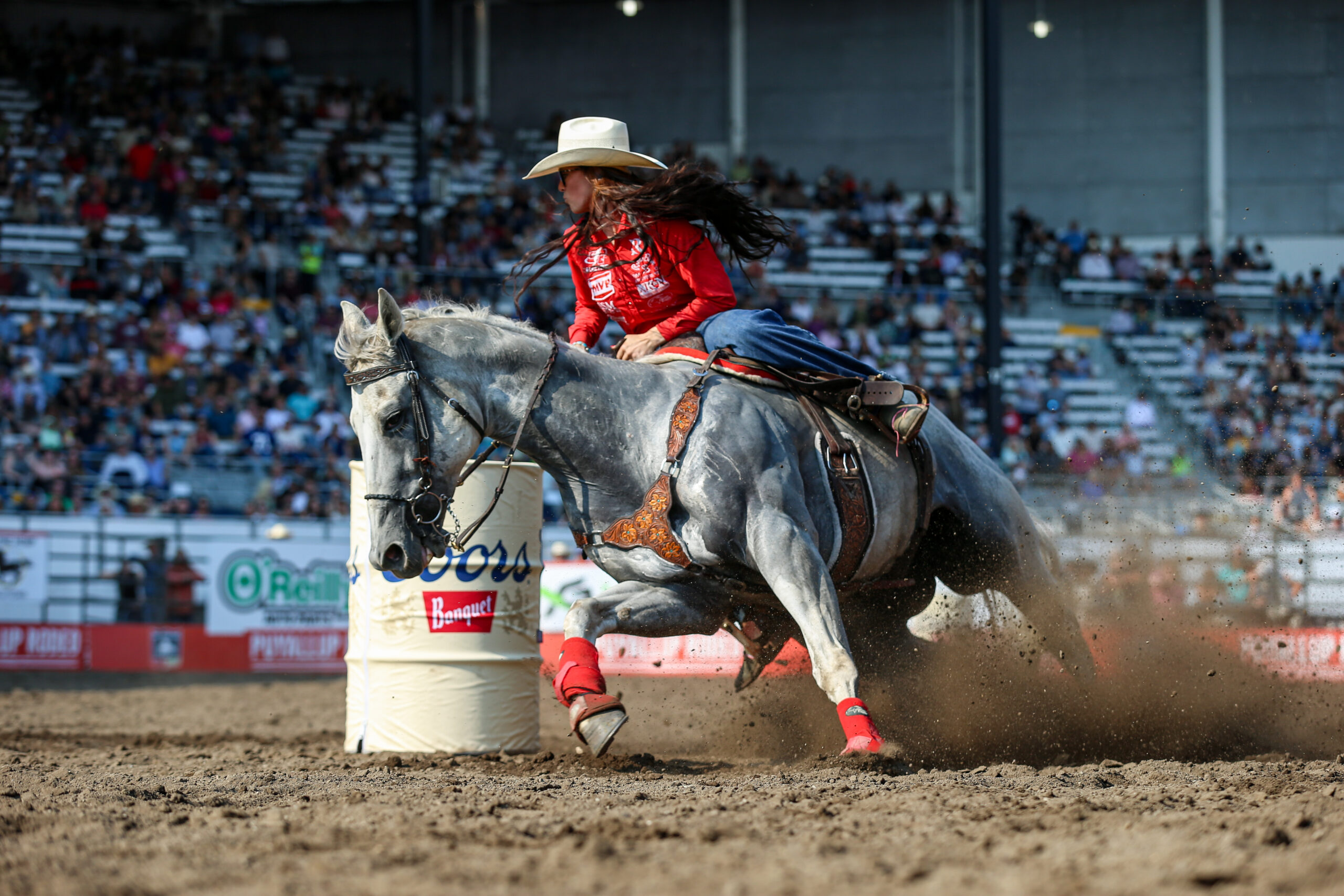 Ashley Castleberry wins Puyallup