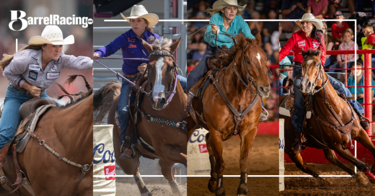 Final cowgirls battling for NFR barrel racing position