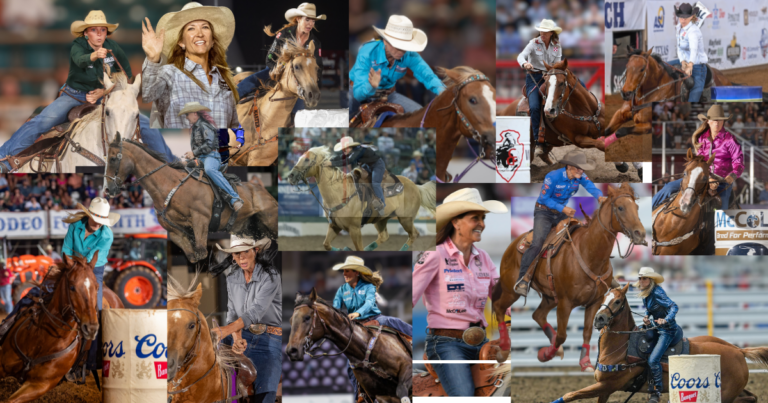 Top 15 NFR barrel racers 2024