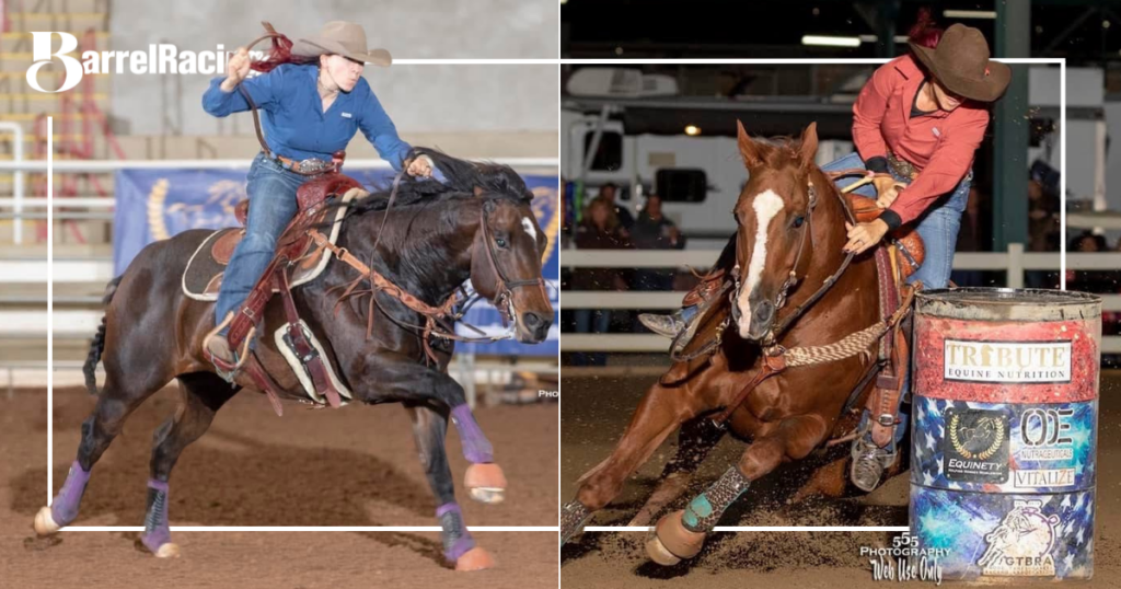 Taylor Earnhardt Putnam barrel racing