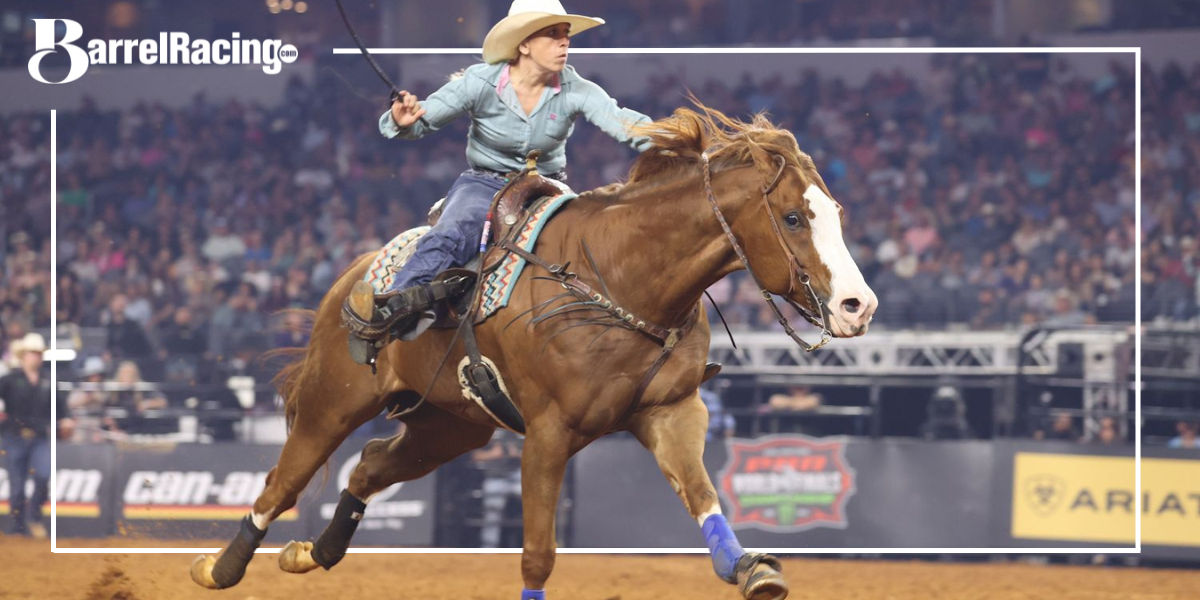 Kindyl Scruggs barrel racing