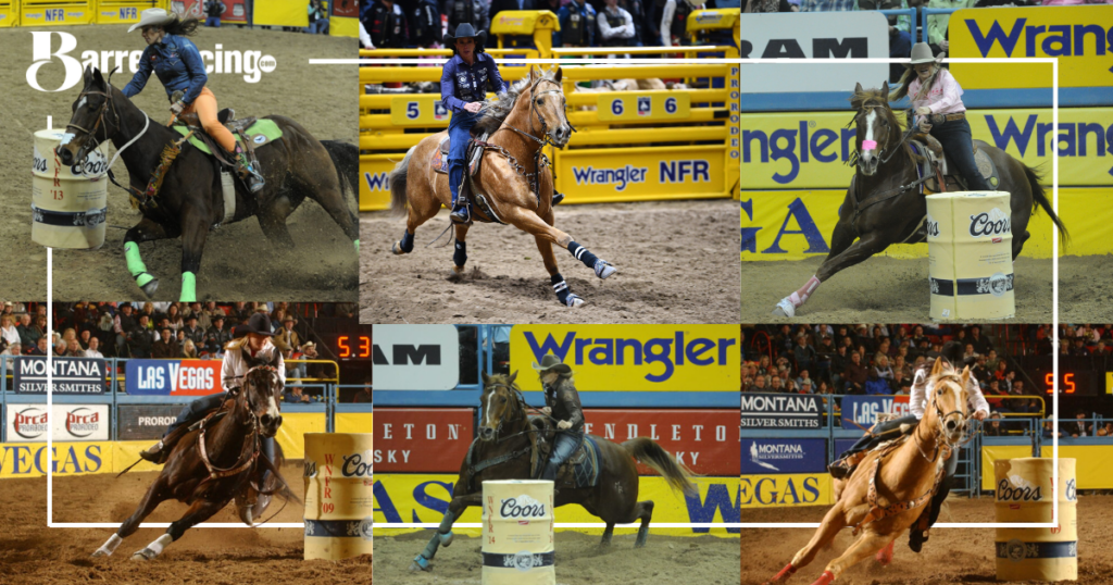 Latricia duke's winning trained barrel horses