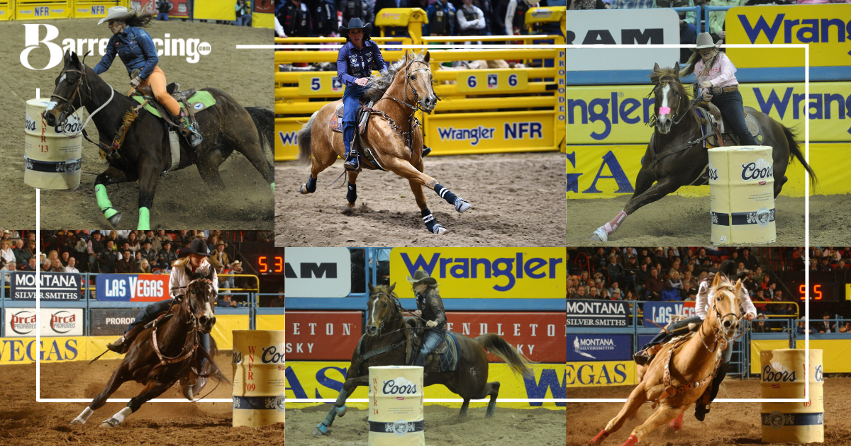 Latricia duke's winning trained barrel horses