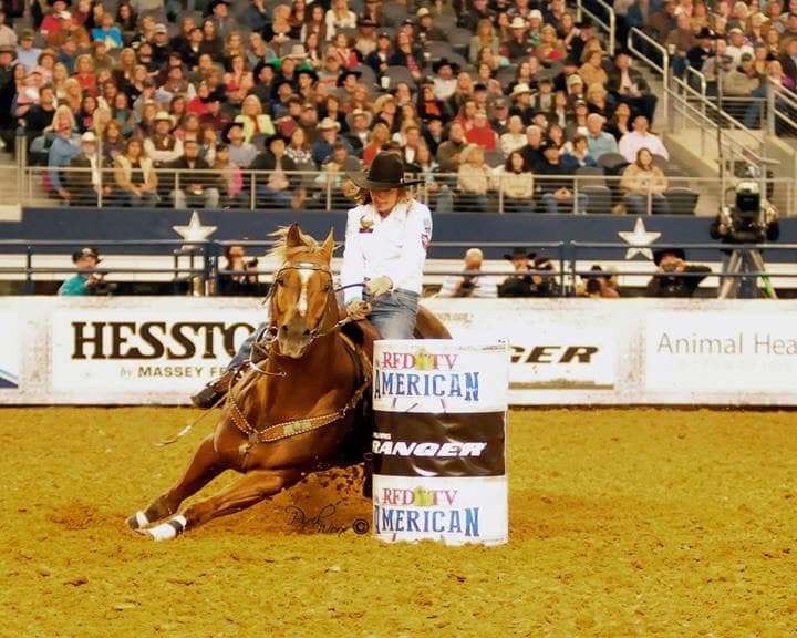 FireWaterOnTheRocks barrel racing