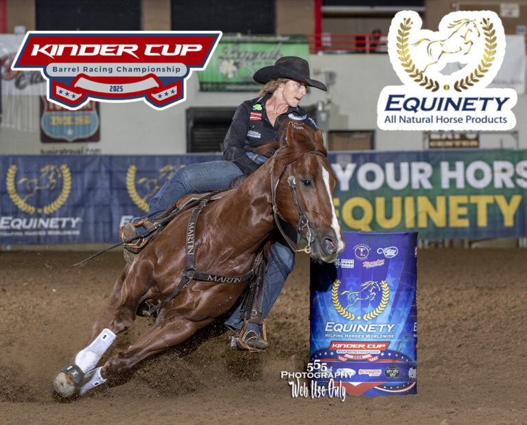 Ashley Schafer barrel racing