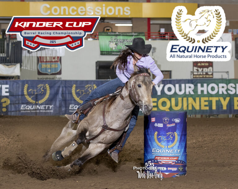 Hallie Hanssen The Kandyman Kid barrel racing