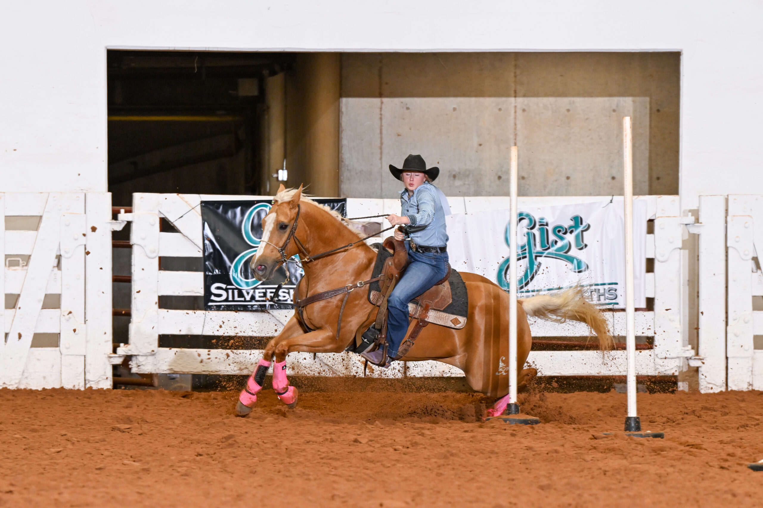 Merrick Moyer pole bending