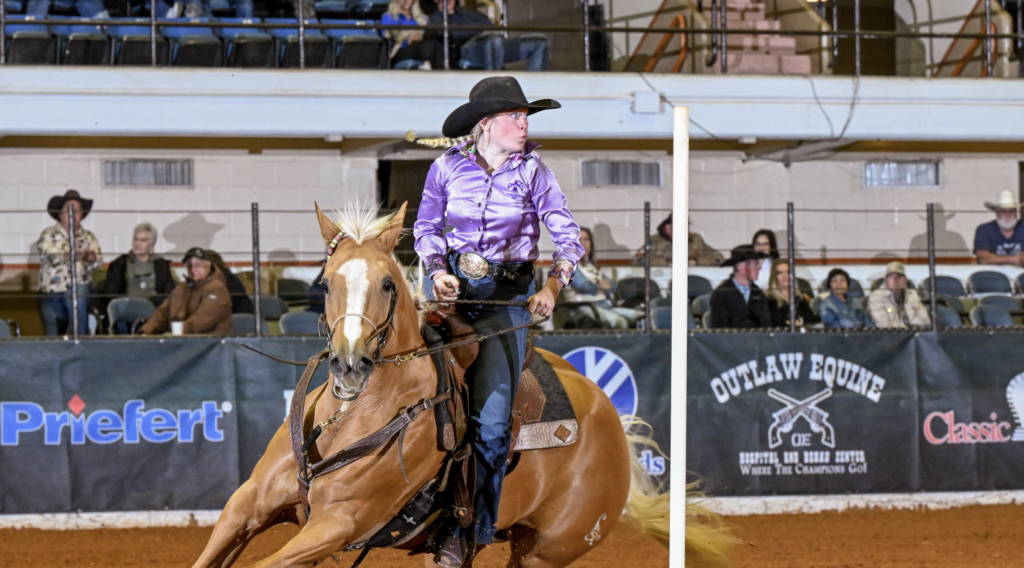 Merrick Moyer and French This Redneck broke the ice in the $100K bonus round, becoming the first of four athletes to stake their claim in the cash.