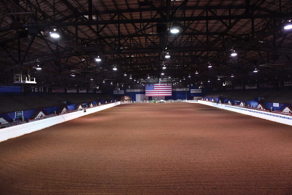 Lazy E Arena, home of Pink Buckle