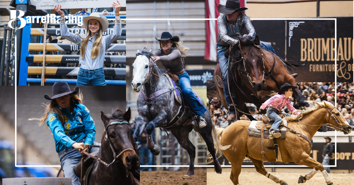 Collage of The American Rodeo qualifiers