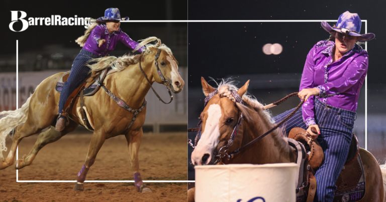 Adios Pantalones and Tricia aldridge barrel racing