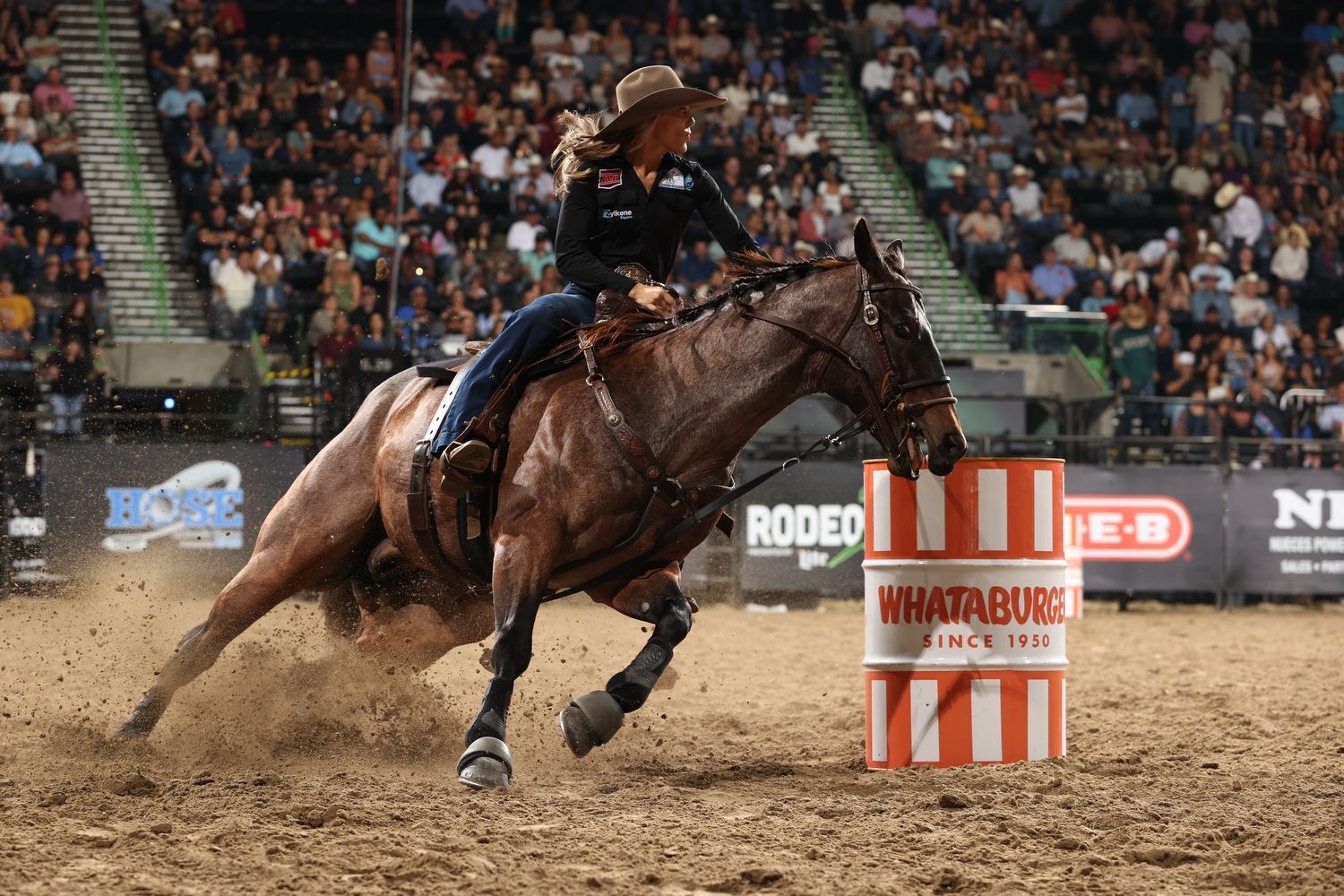 Alishea Broussard corpus christi barrel racing