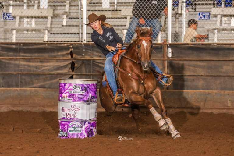 Ceri Ward and Nonstop Lane Ta Fame Run at the Rose 2025