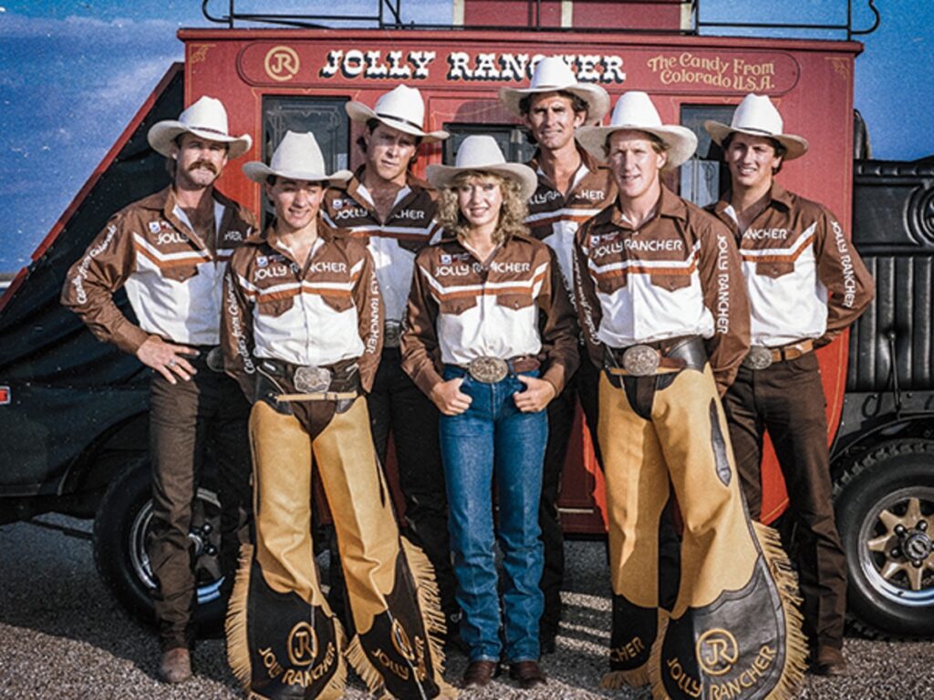 professional rodeo cowboys team