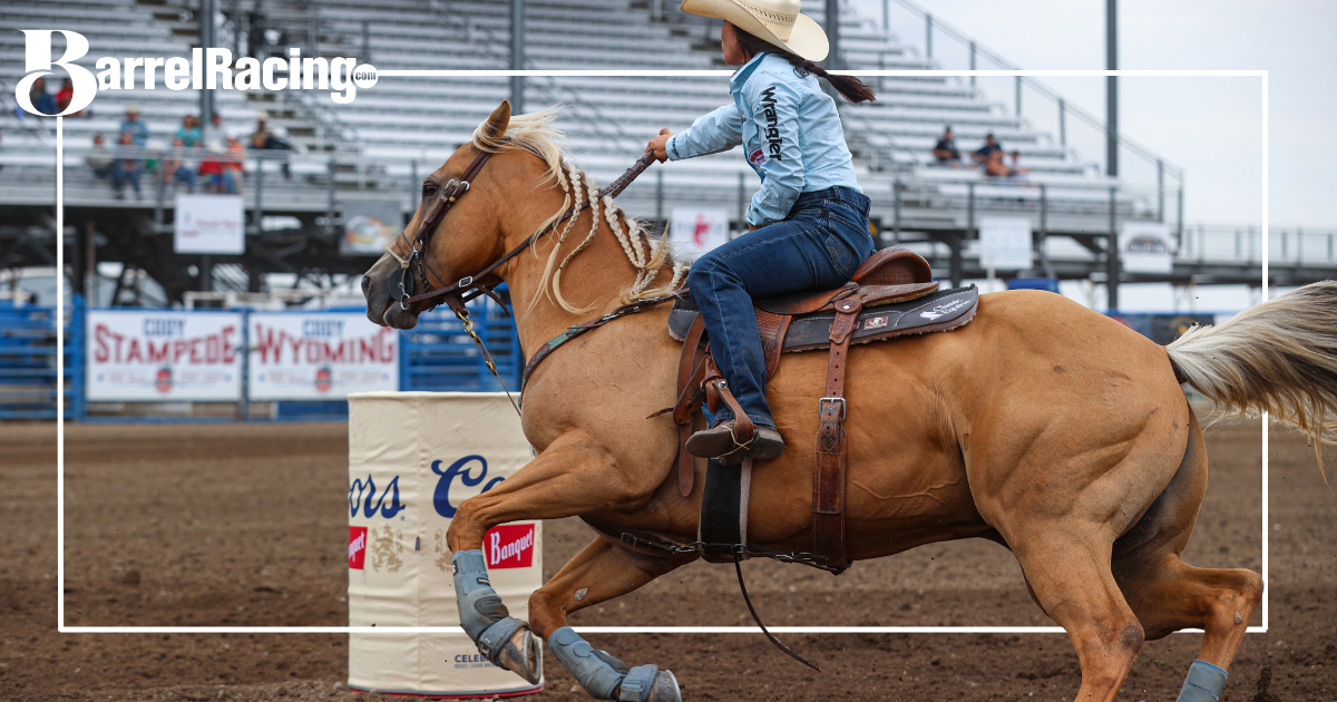 Cheyenne Frontier Days Barrel Racing Field is Set for 2025