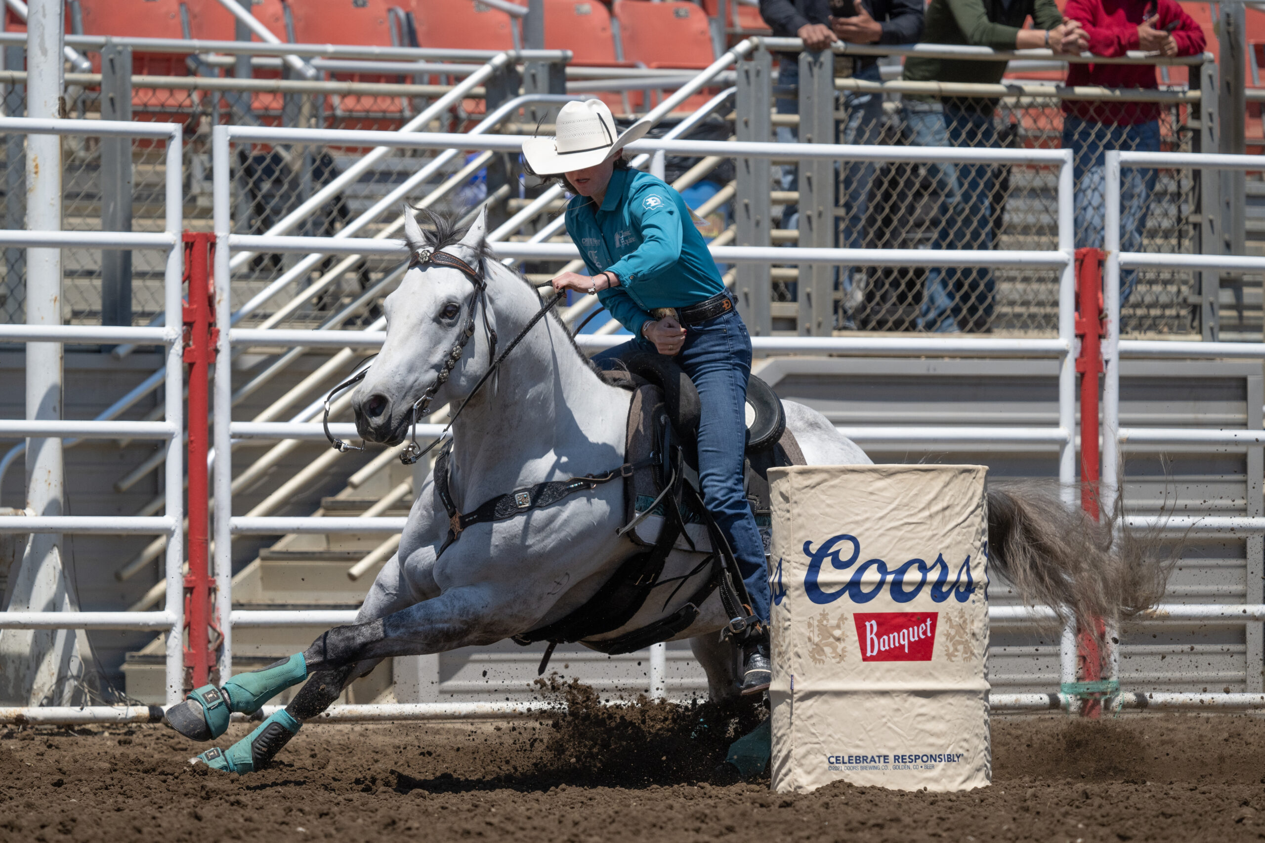 Jordan Driver Rodeo Salinas barrel racing