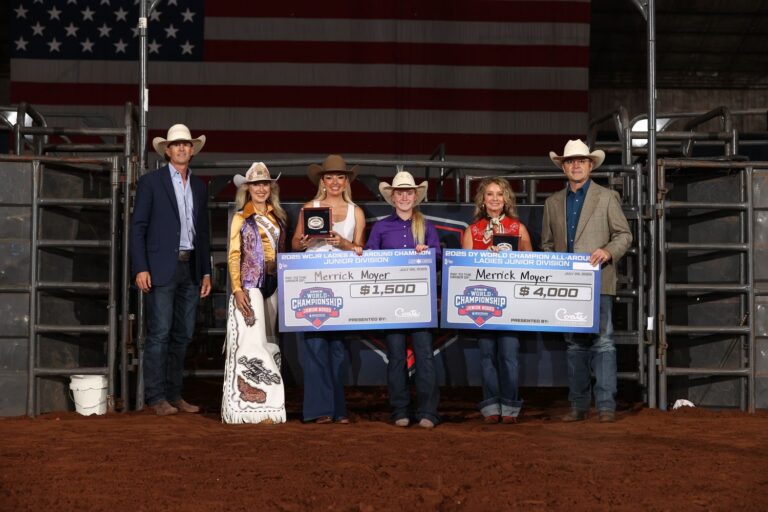 WCJR 2025 barrel racing