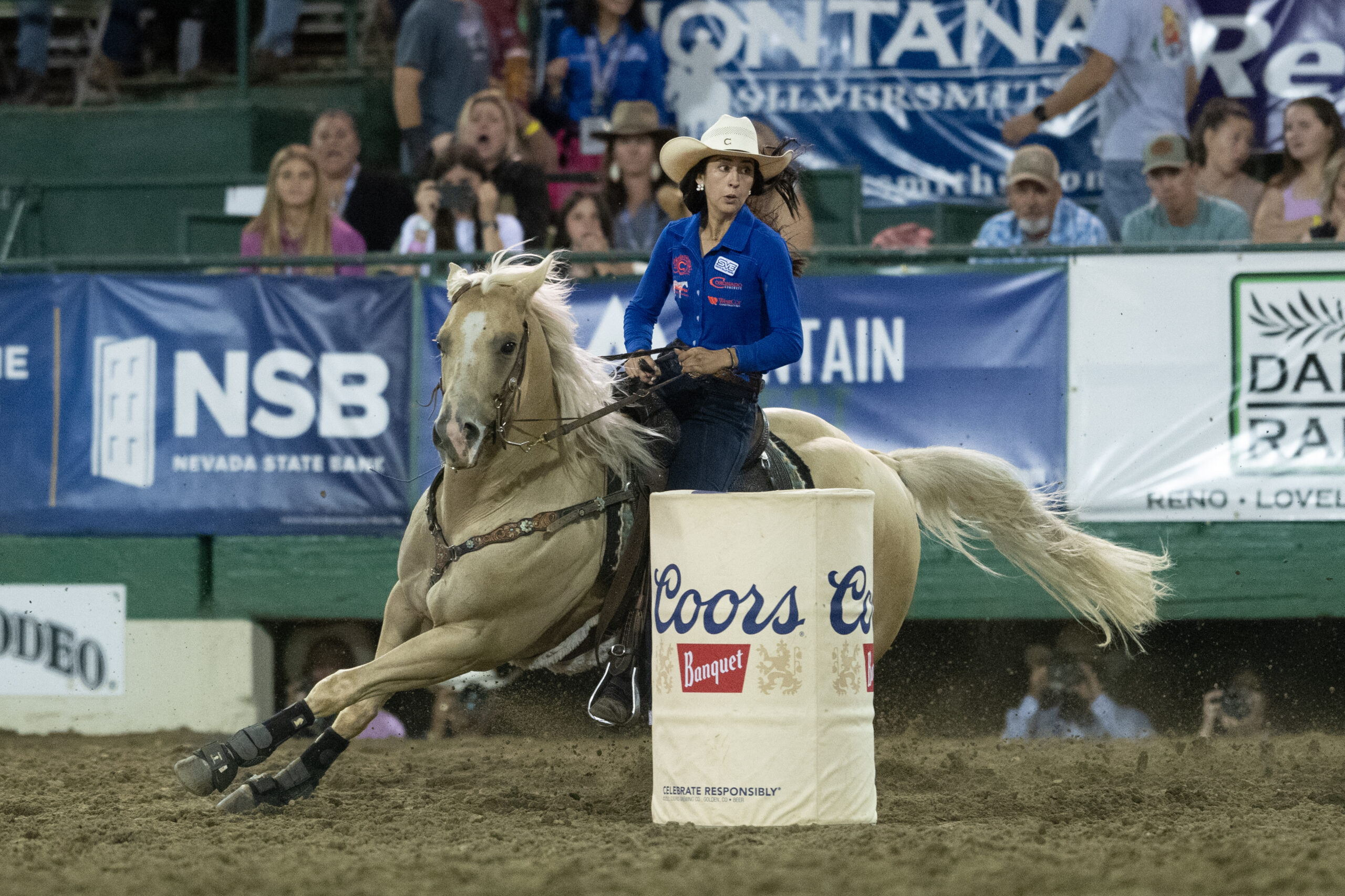 Mckenna Coronado barrel racing