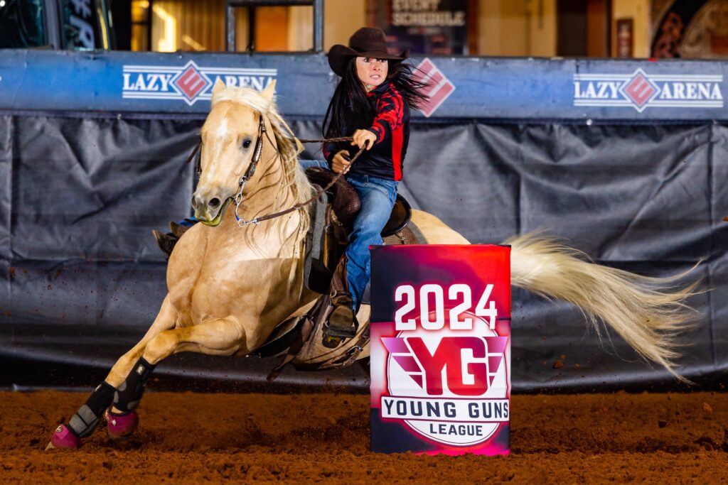 Taylor Cherry barrel racing