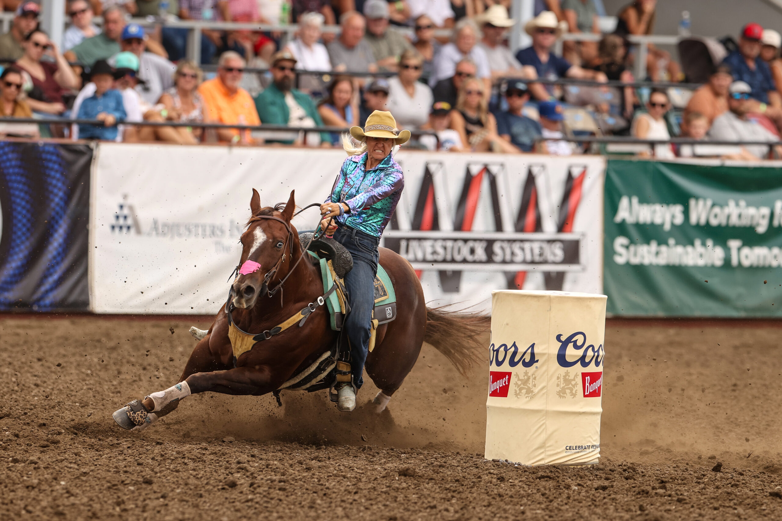 Summer Kosel turns a barrel on Firewaterfrenchfame