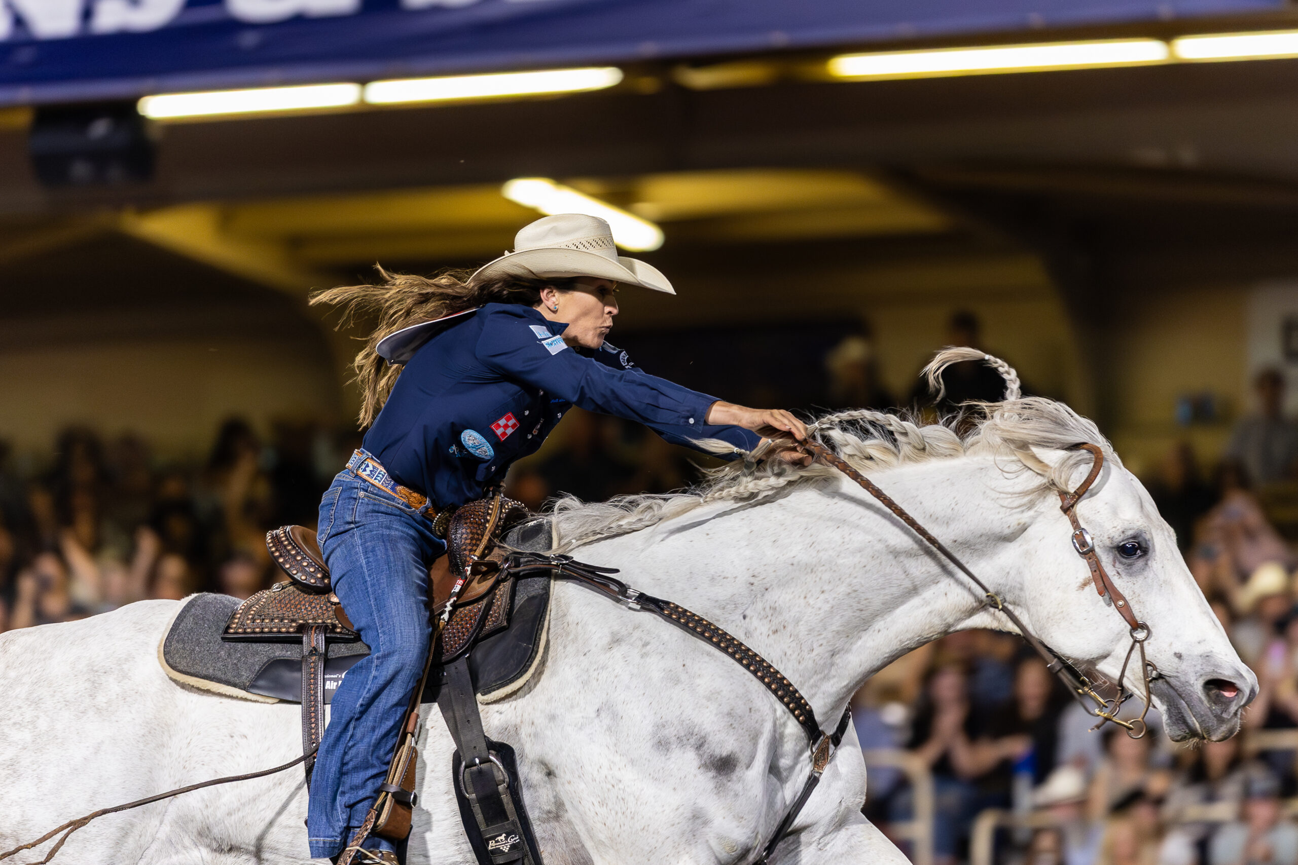 Brittany Pozzi races home on Sir Epic