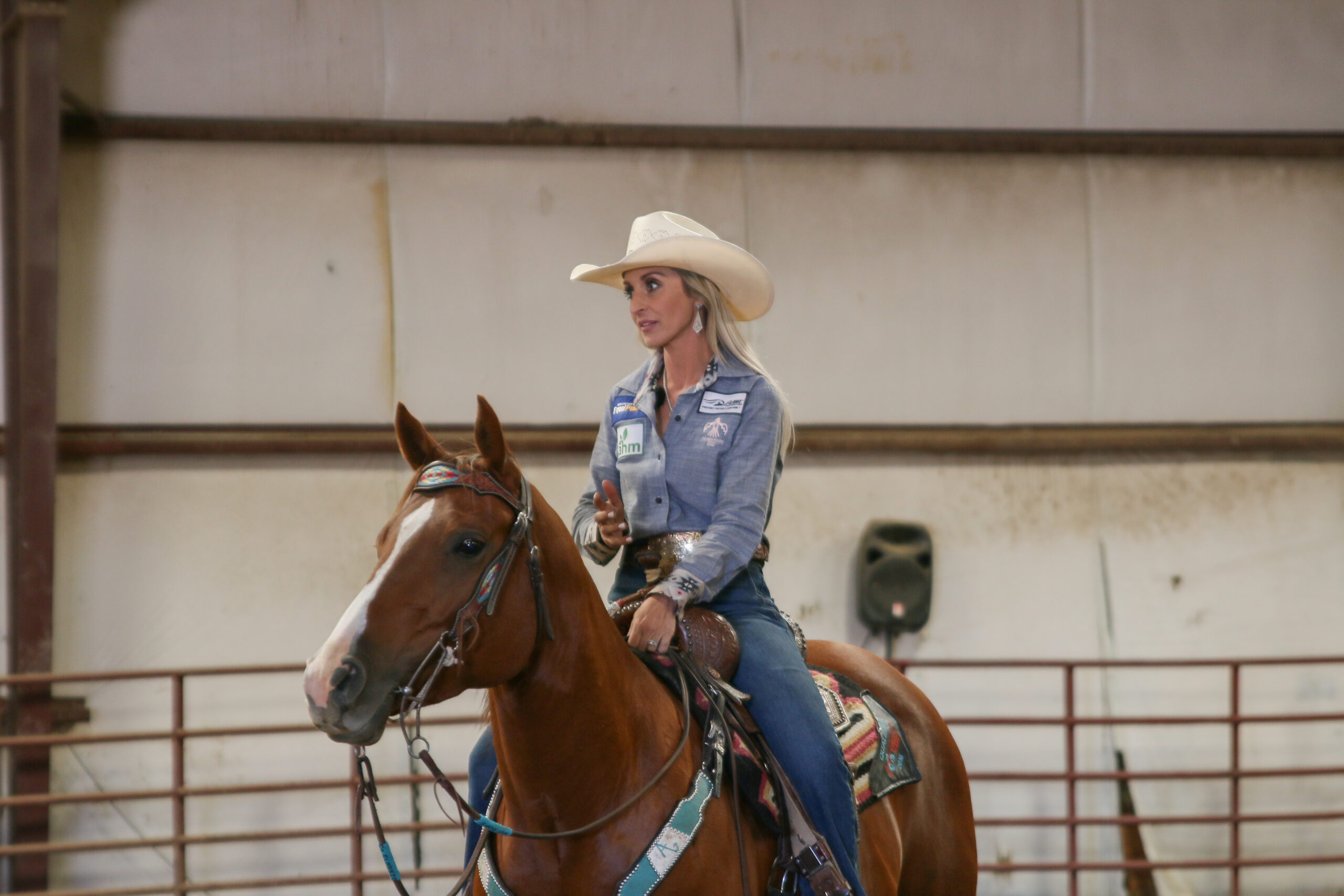 Think Square: The Simple Drill That Keeps Your Horse Free in the Barrel Turn