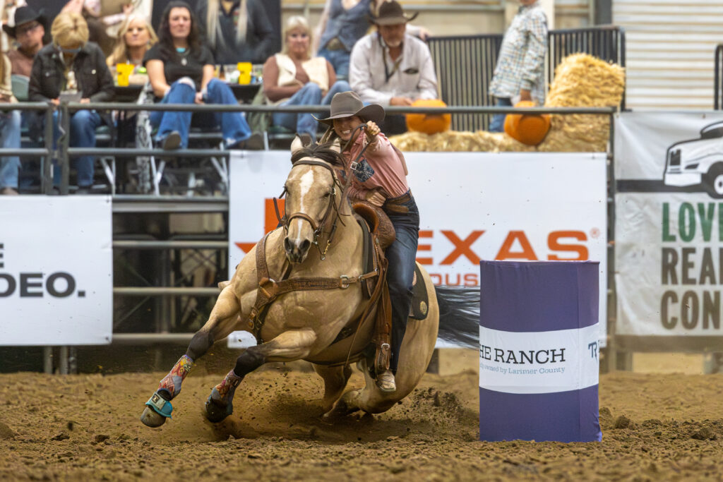 Karson Berger turns a barrel on Pancake